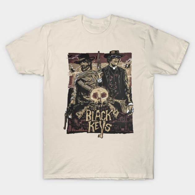 the black keys T-Shirt by palembang punya bacot